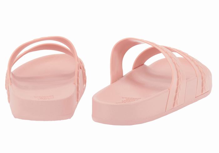 Ancient Greek Sandals Meli Women Slide Sandals Pink | AHM10071AP